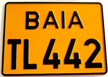 Model plăcuţă mare Baia