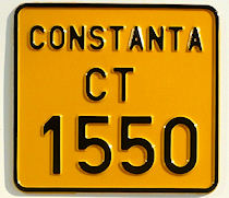 Model plăcuţă mică Constanţa